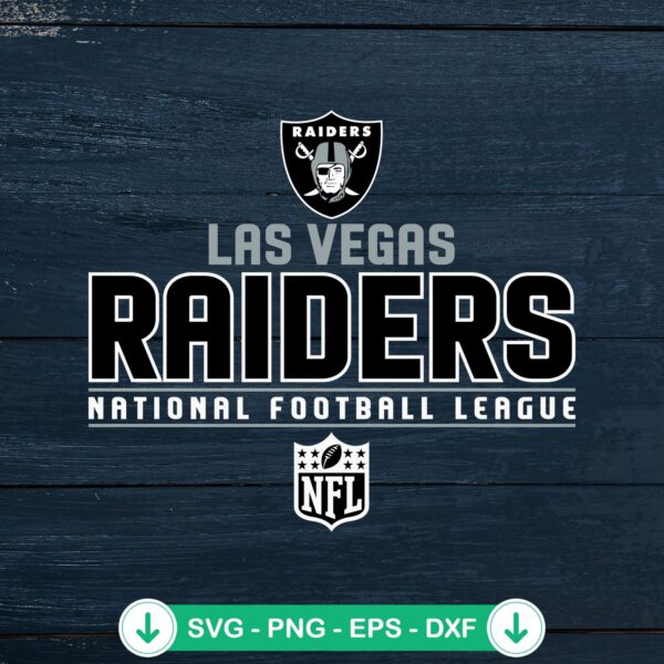 Las Vegas Raiders logo SVG file for cricut, cutting file