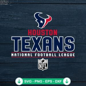 Houston Texans NFL Logo svg file, cricut svg cutting file