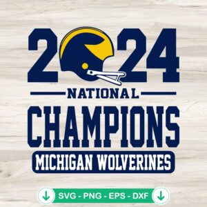 Michigan Wolverines Helmet SVG file for cutting machines