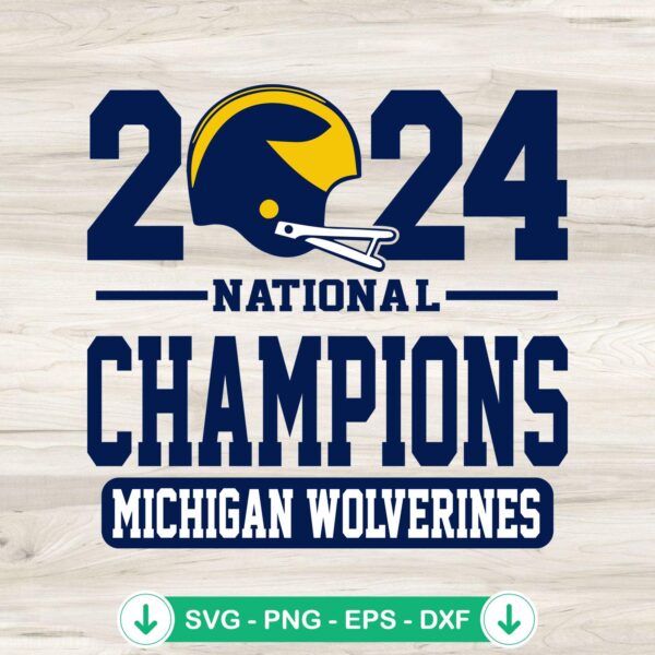 Michigan Wolverines Helmet SVG file for cutting machines
