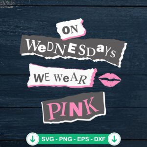 Funny Mean Girls Quote SVG file for Cricut cutting machine