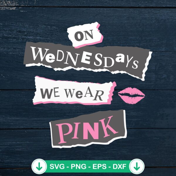 Funny Mean Girls Quote SVG file for Cricut cutting machine