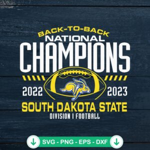 South Dakota State Jackrabbits SVG file for cutting machines
