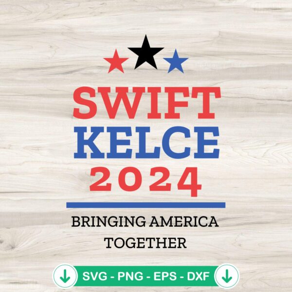 Swift Kelce 2024 SVG file for Cricut cutting machine