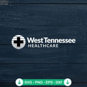 West Tennessee Healthcare SVG file for nurses, cricut svg cutting file
