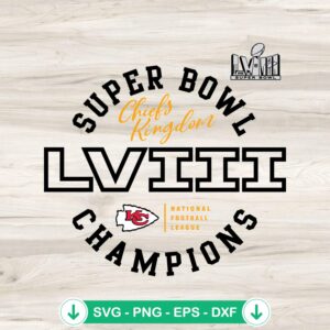 Kansas City Chiefs SVG file for cutting machines