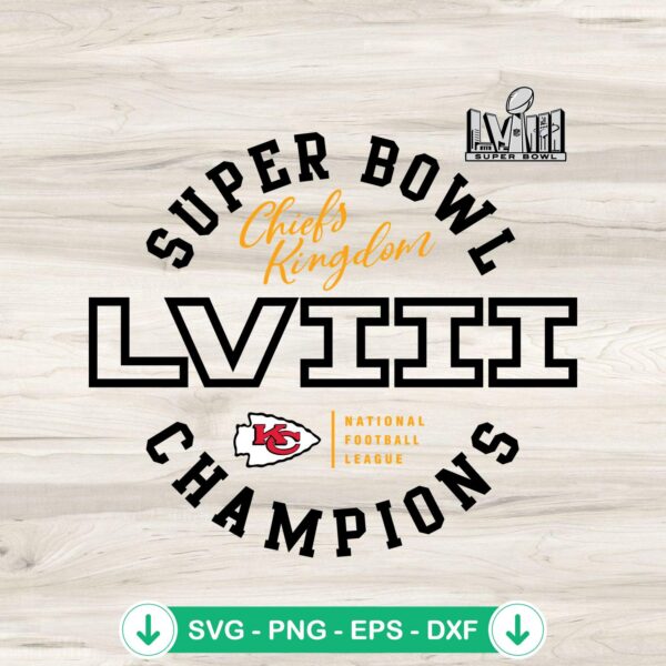 Kansas City Chiefs SVG file for cutting machines