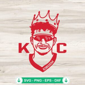 mockup-209129.jpg Kansas City Mahomes KingDom SVG file for Cricut crafts