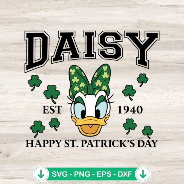 Disney Daisy Est 1940 SVG file for Cricut cutting machine