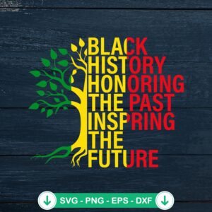 African Roots Black History svg file for Cricut cutting machine