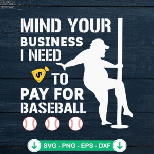 Funny Mind Your Business SVG file for cricket and DIY cutting projects