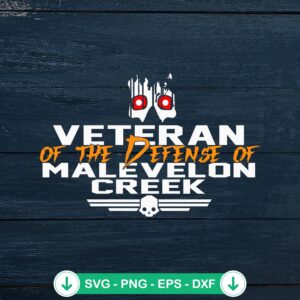 Veteran Of The Defense Of SVG file for Cricut and DIY