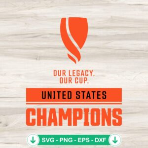 Our Legacy Our Cup SVG file for Cricut cutting machine