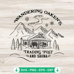Disney Frozen Wandering Oaken's SVG file - cricut svg cutting file