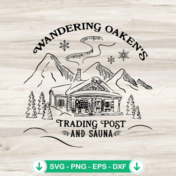 Disney Frozen Wandering Oaken's SVG file - cricut svg cutting file