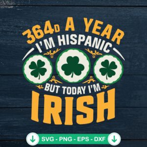 Funny 364 Days a Year SVG for Cricut cutting file
