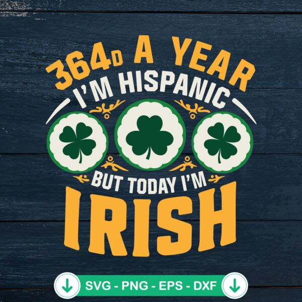 Funny 364 Days a Year SVG for Cricut cutting file