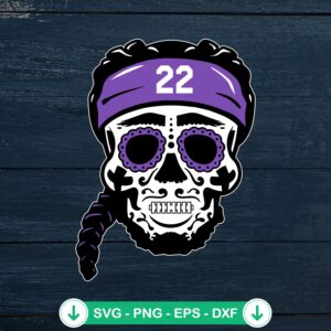 Derrick Henry Baltimore Ravens SVG file for Cricut cutting machine