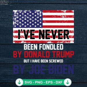 Funny I've Never Been Fondled SVG file - cricut cut file