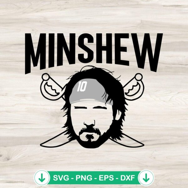 Gardner Minshew Las Vegas Magic SVG file for cutting machine