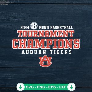 2024 SEC Men's Basketball SVG file for Auburn Tigers, cricut svg cutting file