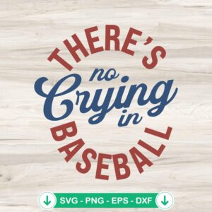 Funny baseball quote SVG file, Cricut SVG cutting file