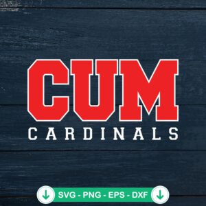Christian University Michigan SVG file for Cricut cutting machine