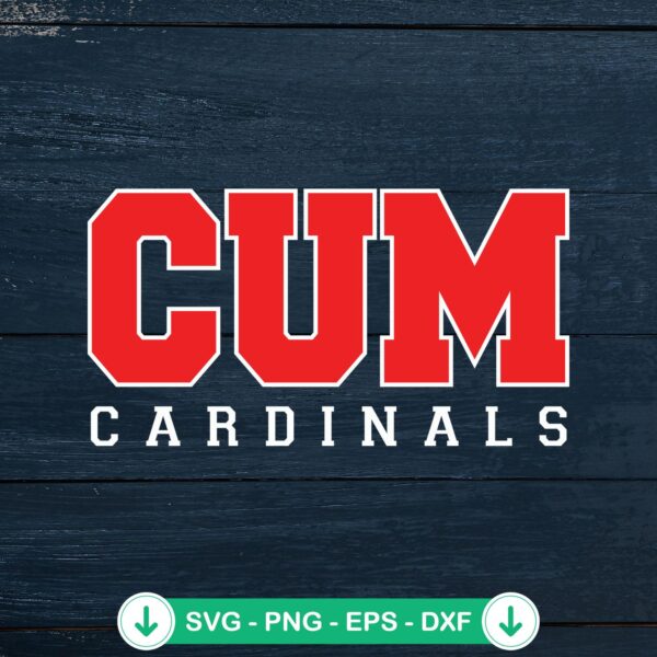 Christian University Michigan SVG file for Cricut cutting machine