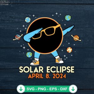 Dabbing Sun Planets For Kids SVG file for cricut cutting machine