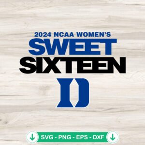 Duke Blue Devils Basketball SVG file for cricut, cutting file
