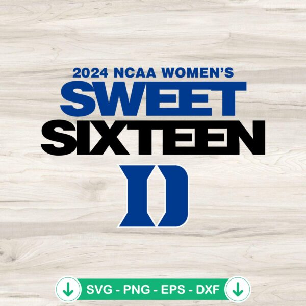 Duke Blue Devils Basketball SVG file for cricut, cutting file