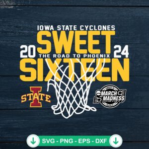 Iowa State Cyclones 2024 SVG file for Cricut cutting machine