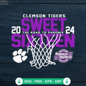 mockup-213152.jpg Clemson Tigers Sweet 16 2024 SVG file for Cricut cutting machine