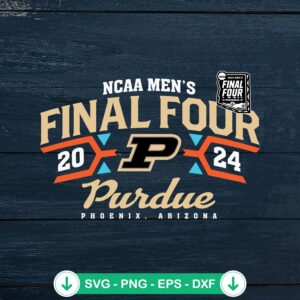 Retro NCAA Purdue Boilermakers svg file for cutting machines