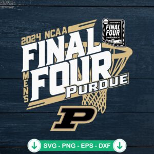 Purdue Boilermakers Final Four 2024 svg file for Cricut cutting machine