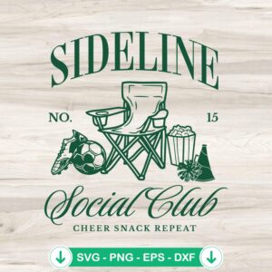 Soccer Mom SVG file for cutting machines - Cheer Snack Repeat