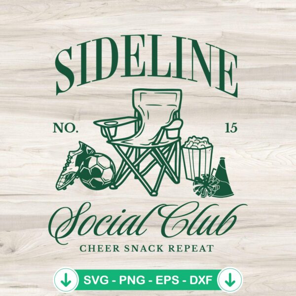 Soccer Mom SVG file for cutting machines - Cheer Snack Repeat