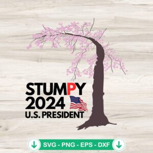 mockup-214100.jpg Stumpy 2024 US President SVG file for Cricut cutting machine