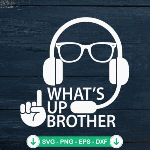 Sketch Streamer Funny SVG file for Cricut cutting machine