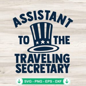 Assistant To The Traveling Secretary SVG file for New York Yankees