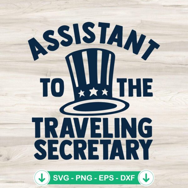 Assistant To The Traveling Secretary SVG file for New York Yankees