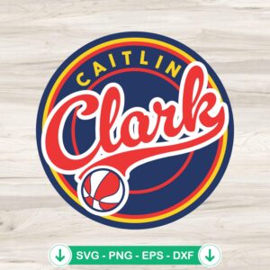 Caitlin Clark Indiana Fever Logo SVG file for cutting machines