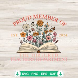 Vintage Proud Member Of SVG file for Cricut and cutting machine