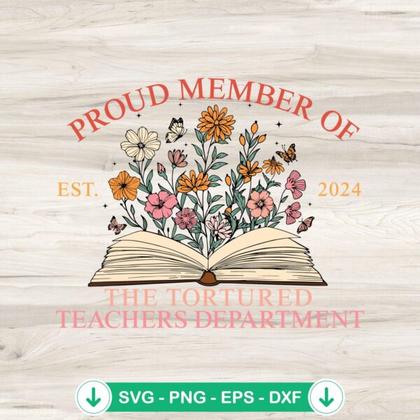 Vintage Proud Member Of SVG file for Cricut and cutting machine