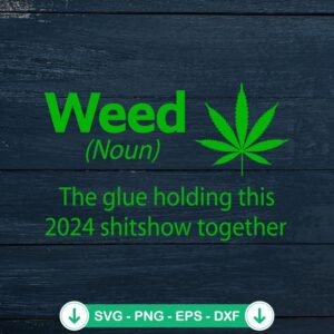 Weed Cannabis Definition svg file for cricut cutting file