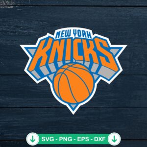 mockup-214999.jpg NBA New York Knicks logo SVG file for Cricut cutting
