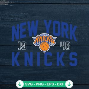 mockup-215334.jpg New York Knicks 1946 Vintage SVG file, cricut svg cutting file