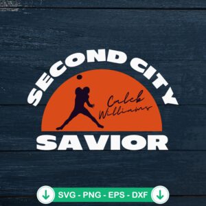 Caleb Williams SVG file for Cricut cutting machine