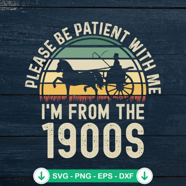 Please Be Patient With Me SVG file for Cricut cutting machine