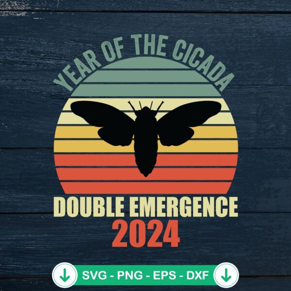Year Of The Cicada svg file for cricut svg cutting file
